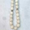 White high quality Irani  Feroza stone tasbeeh ( Turquoise) beads 33.