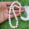 White high quality Irani  Feroza stone tasbeeh ( Turquoise) beads 33.