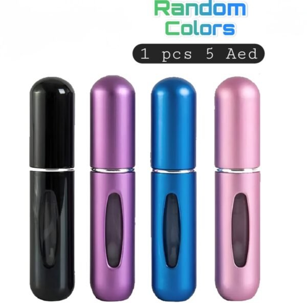 34bbb45bb44 5ml Portable Mini Refillable Perfume Bottle with Spray Pump.