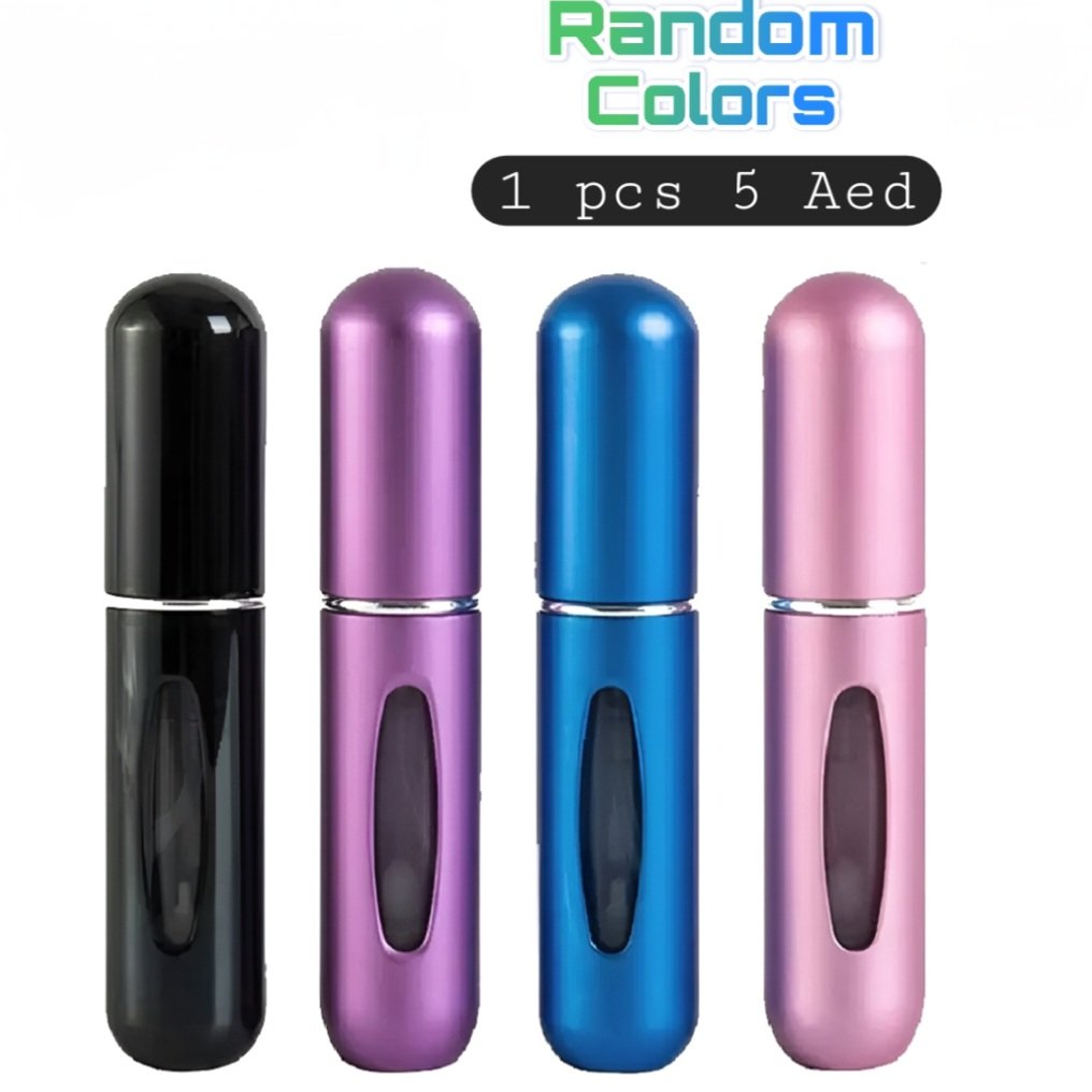5ml Portable Mini Refillable Perfume Bottle with Spray Pump. - Image 6