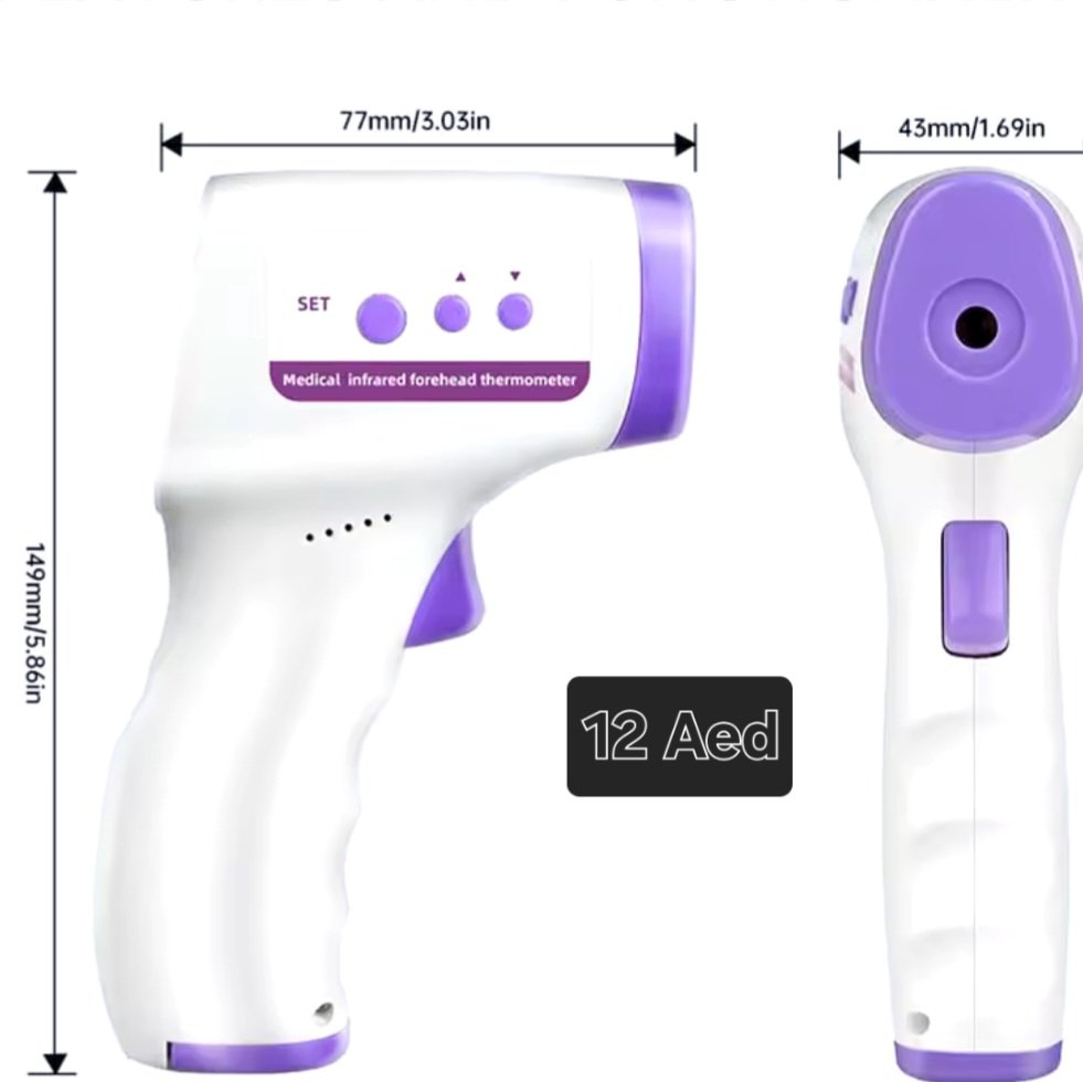 Infrared Thermometer Non-Contact Forehead - Image 3