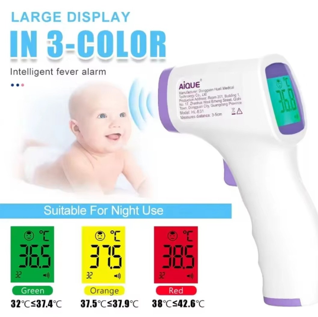 Infrared Thermometer Non-Contact Forehead