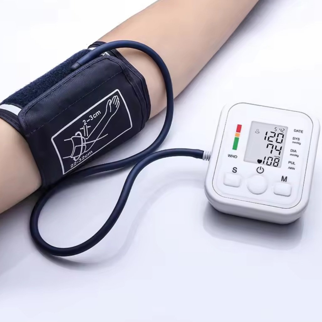 Digital Blood Pressure Monitor Voice Function. - Image 6