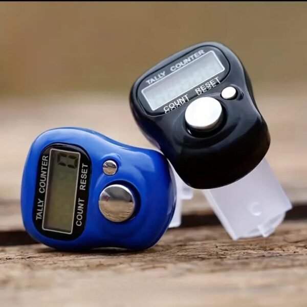 Digital Finger Counter Resettable, 3 pcs set.
