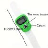 Digital Finger Counter Resettable, 3 pcs set.