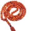 Natural yamani sulemani red Agate Stone 99 Beads