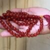 Natural yamani sulemani red Agate Stone 99 Beads