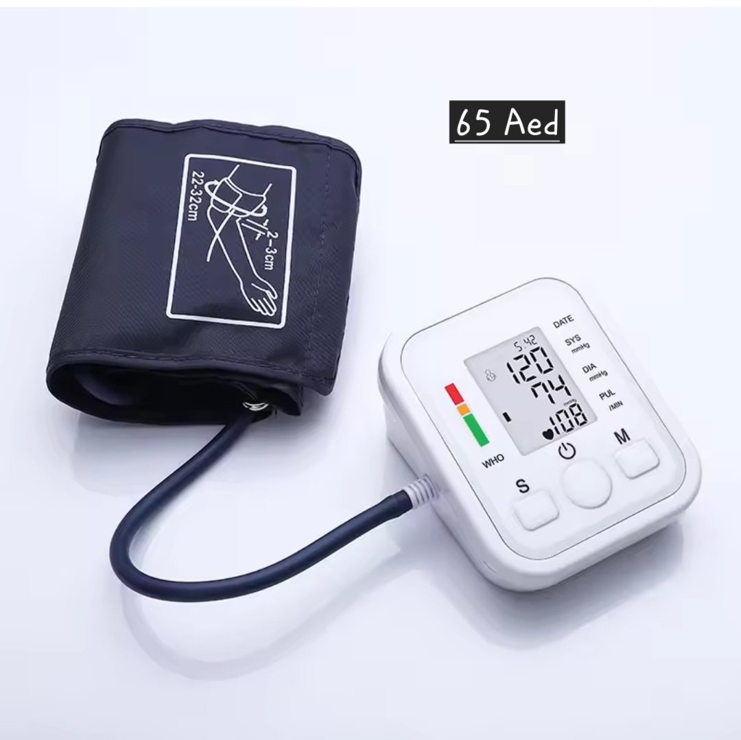 Digital Blood Pressure Monitor Voice Function.