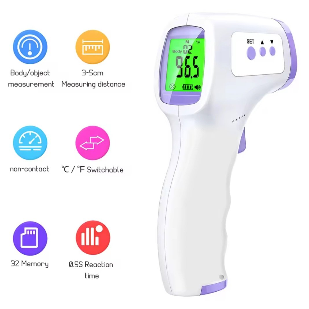 Infrared Thermometer Non-Contact Forehead - Image 4