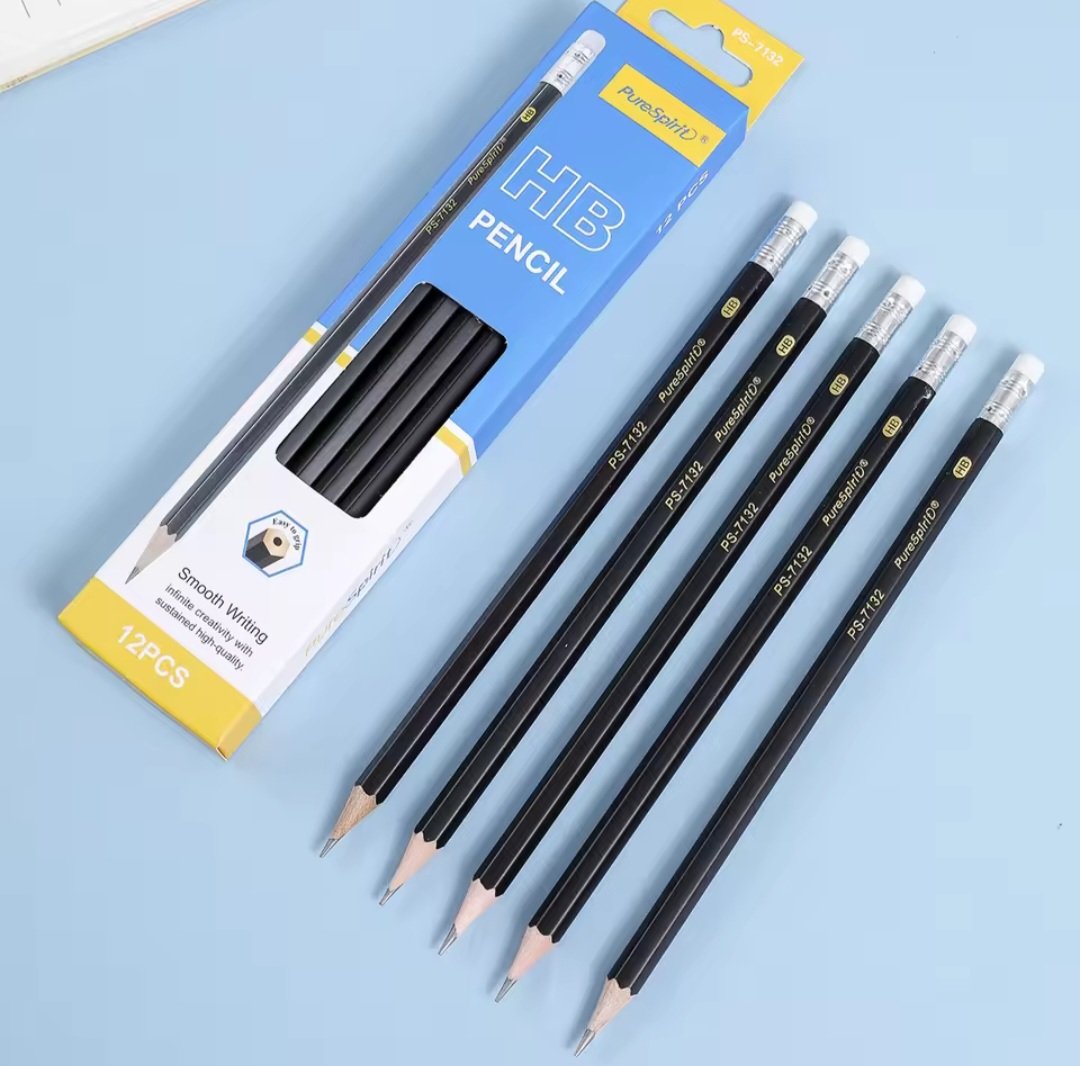 High quality HB lead pencil 10 pcs.