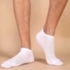 Textured Ankle Length Socks - Set of 3.