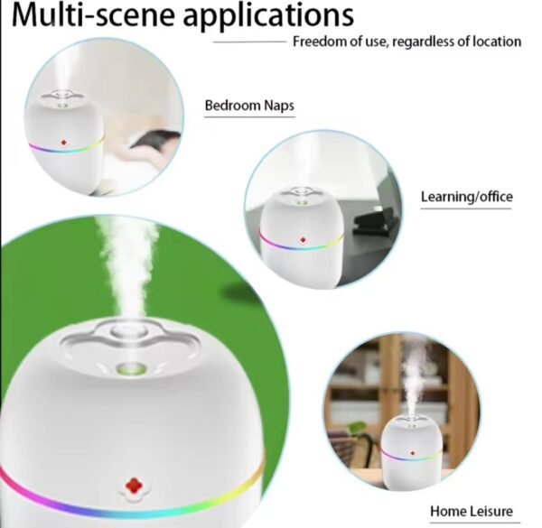 Mini portable usb humidifier
