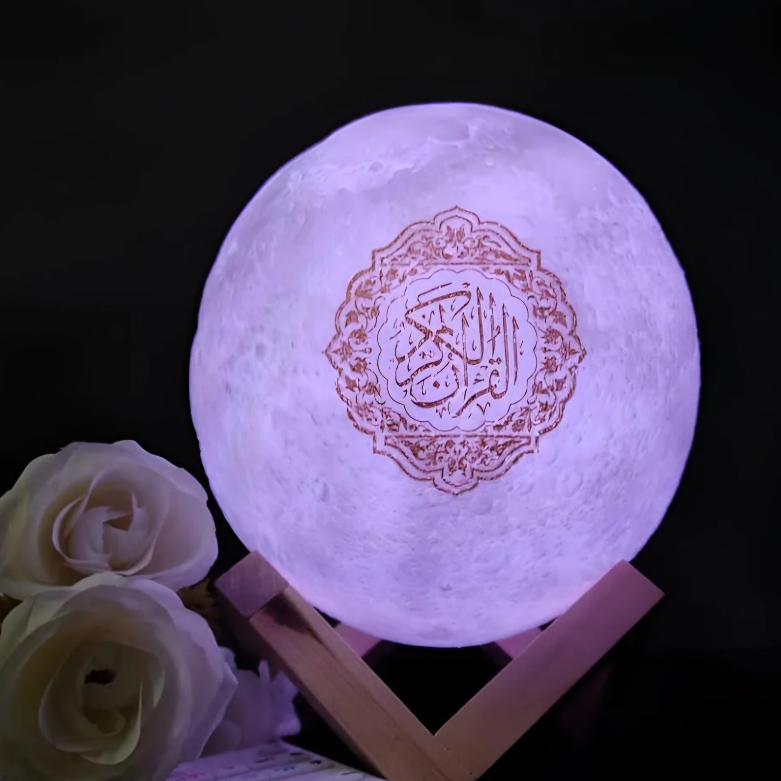 The Quran Moon Lamp, bluetooth speaker - Image 5