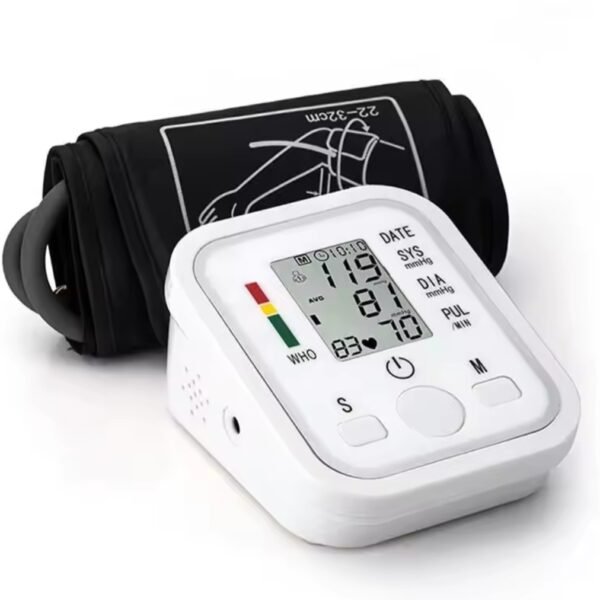 Digital Blood Pressure Monitor Voice Function.