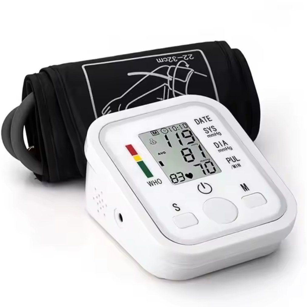 Digital Blood Pressure Monitor Voice Function. - Image 4