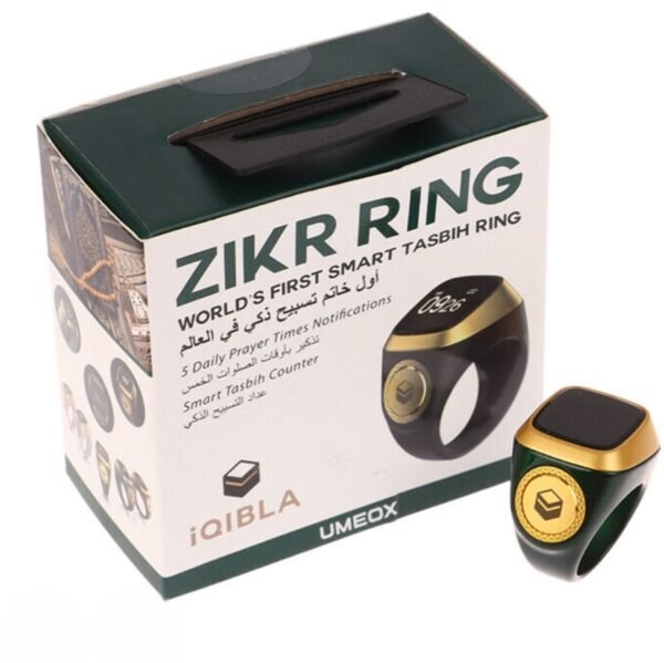 Eb3333veb3 Smart Zikr, Tasbeeh Ring