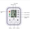 Digital Blood Pressure Monitor Voice Function.