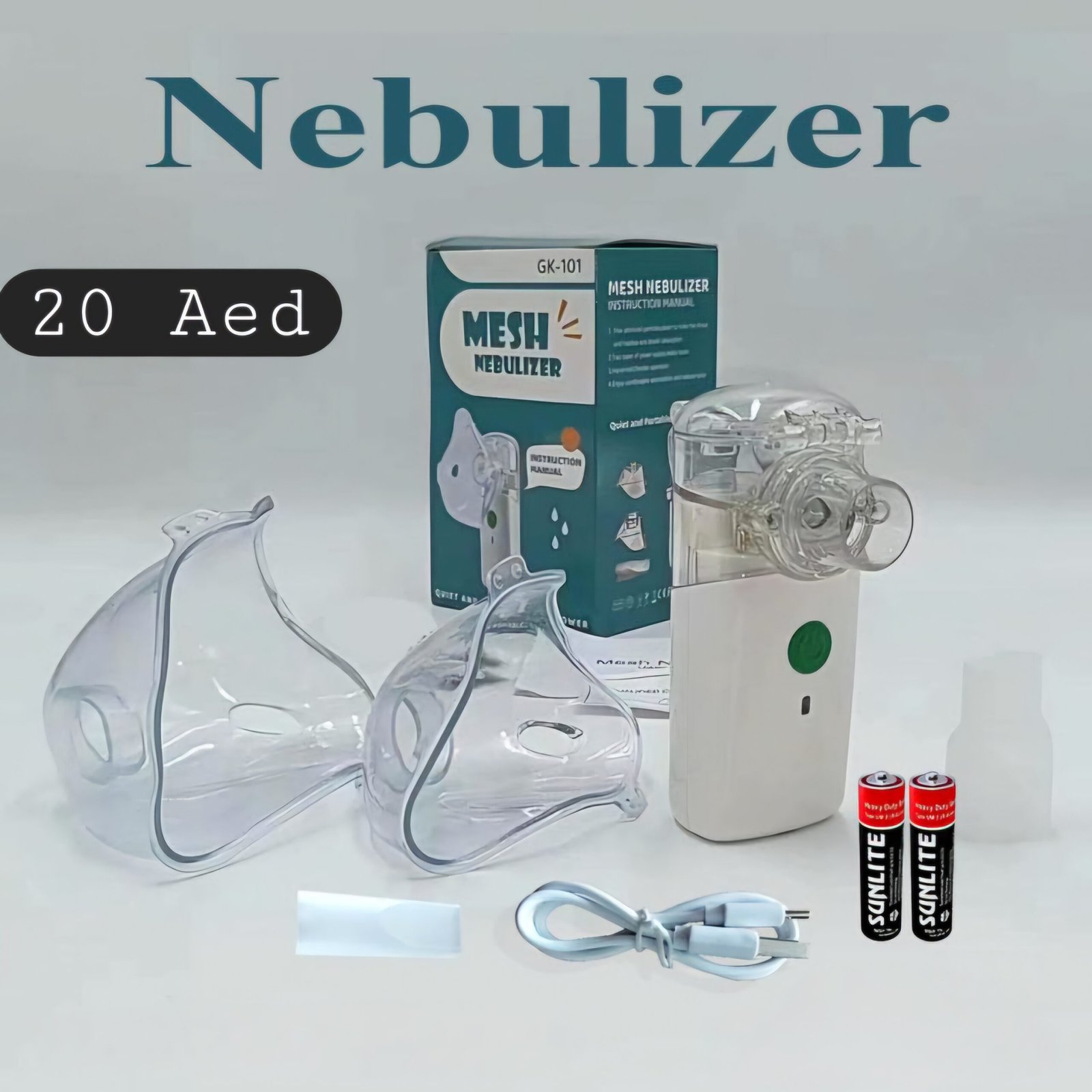 Mesh Nebulizer for Adults and Kids. - Image 5