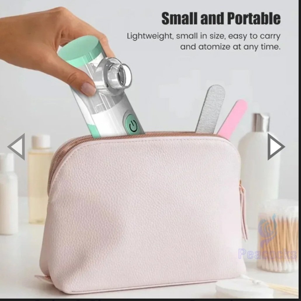 Mesh Nebulizer for Adults and Kids. - Image 4