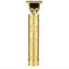 Vintage Gold colour Hair trimmer