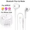 Wired Earbuds Headphones for apple Phone