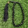 Natural  sulemani Black Agate Stone 33 Beads
