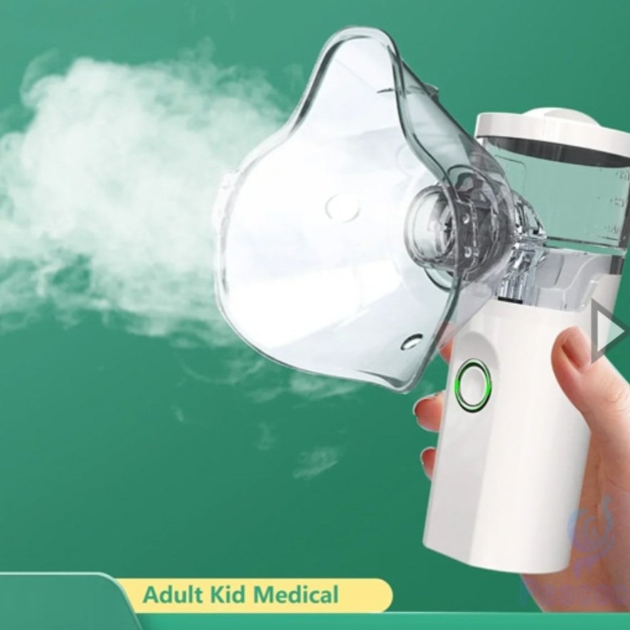 Mesh Nebulizer for Adults and Kids.