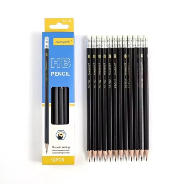 High quality HB lead pencil 10 pcs.
