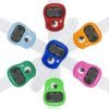 Digital Finger Counter Resettable, 3 pcs set.