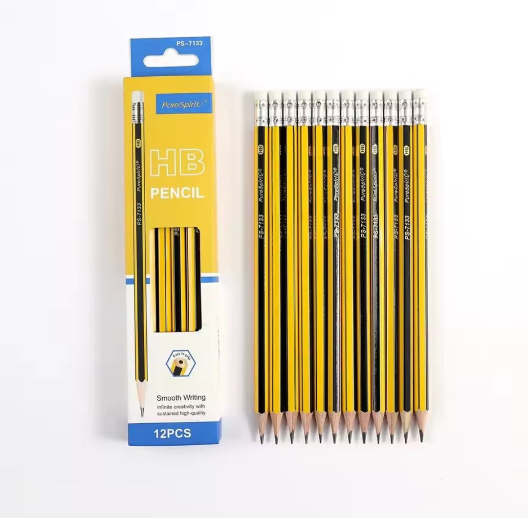 High quality HB lead pencil 10 pcs. - Image 2