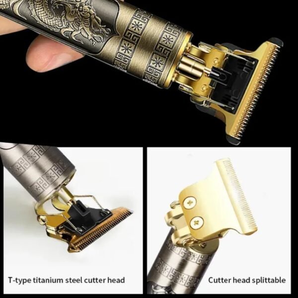 Moondtfd Vintage Gold colour Hair trimmer