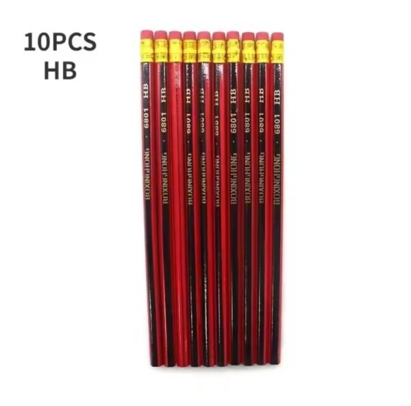 High quality HB lead pencil 10 pcs.