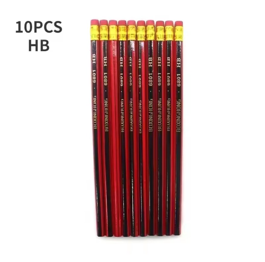 High quality HB lead pencil 10 pcs. - Image 2