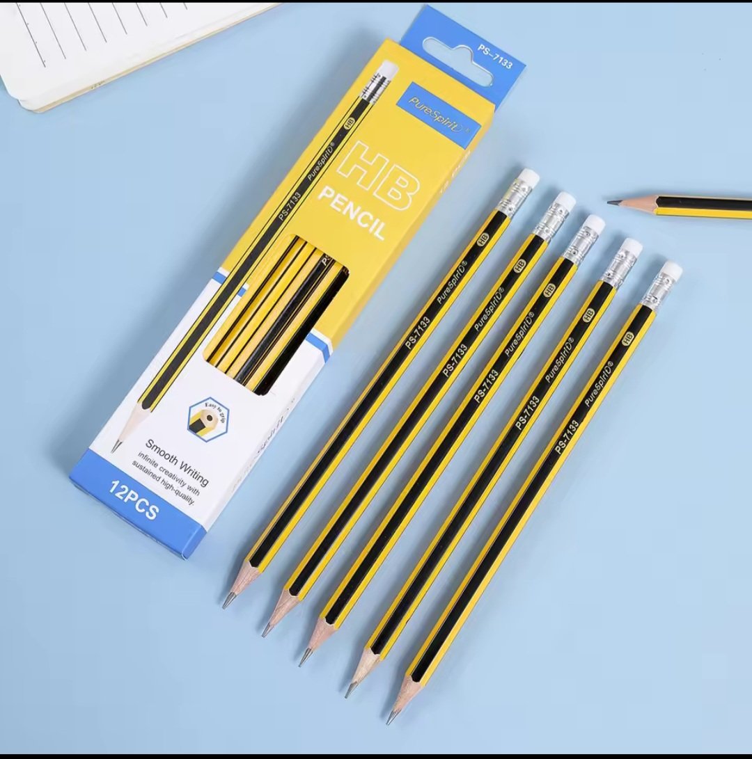 High quality HB lead pencil 10 pcs. - Image 3