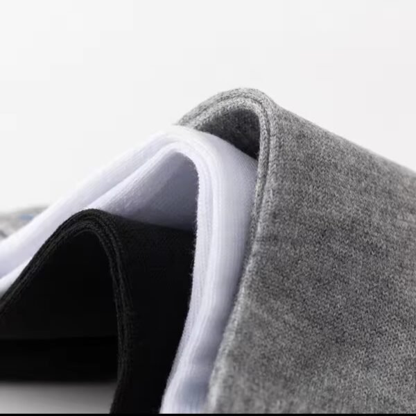Textured Ankle Length Socks - Set of 3.