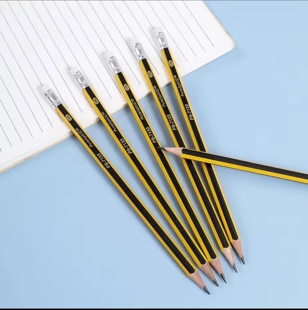 High quality HB lead pencil 10 pcs. - Image 5