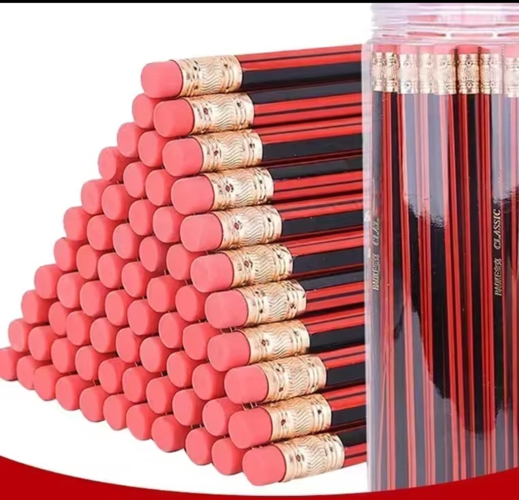 High quality HB lead pencil 10 pcs.