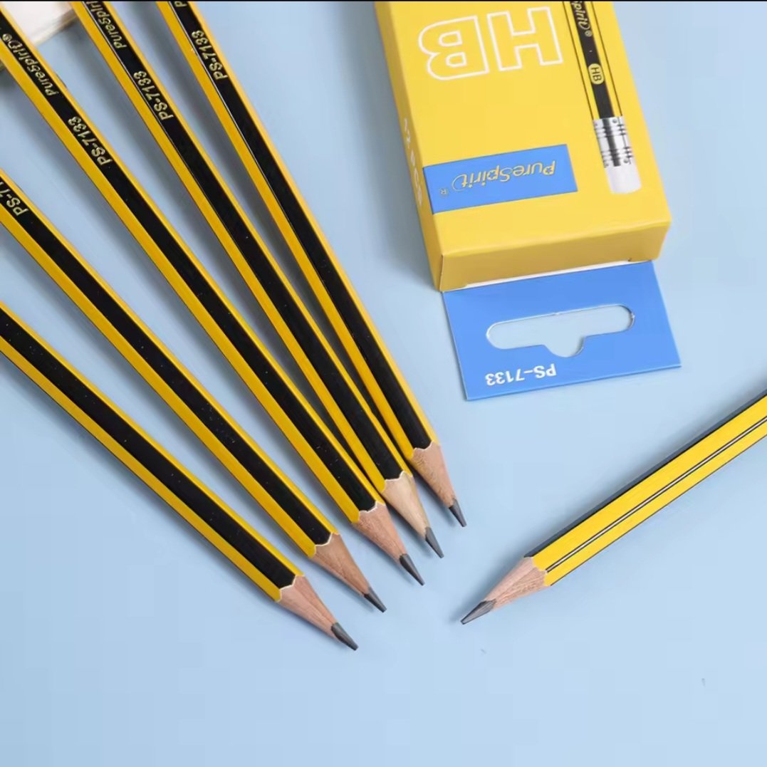 High quality HB lead pencil 10 pcs.