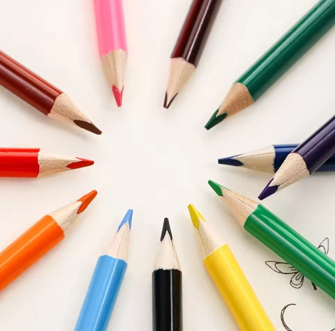 Colored Pencil 12 pcs