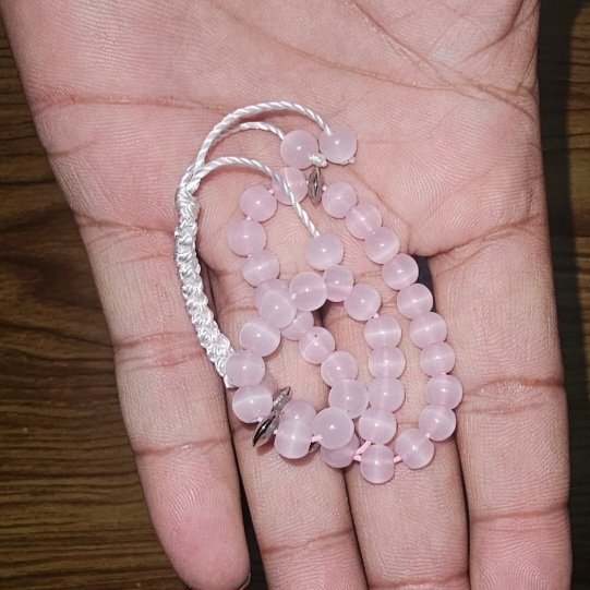 Handmade Natural yamani sulemani tasbih