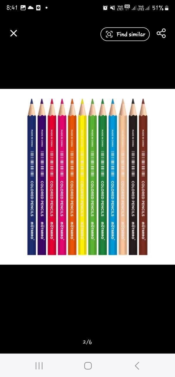 Colored Pencil 12 pcs