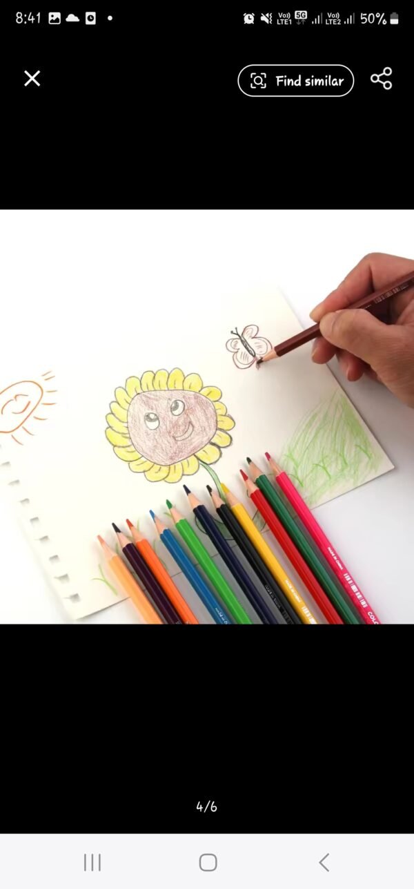 Colored Pencil 12 pcs