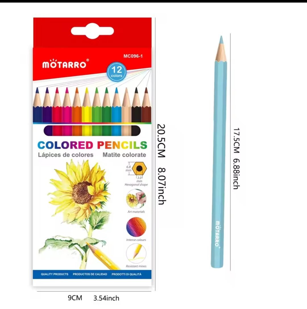 Colored Pencil 12 pcs