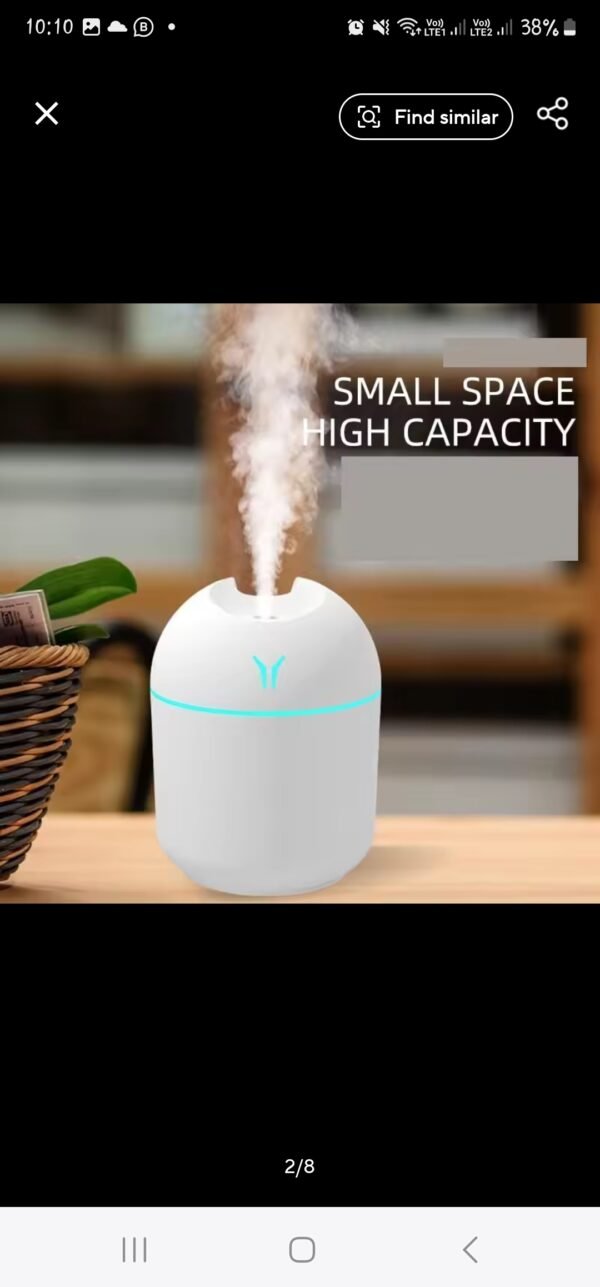 Mini portable usb humidifier