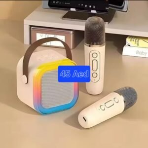 Mini Karaoke Microphones, Bluetooth Speaker Set