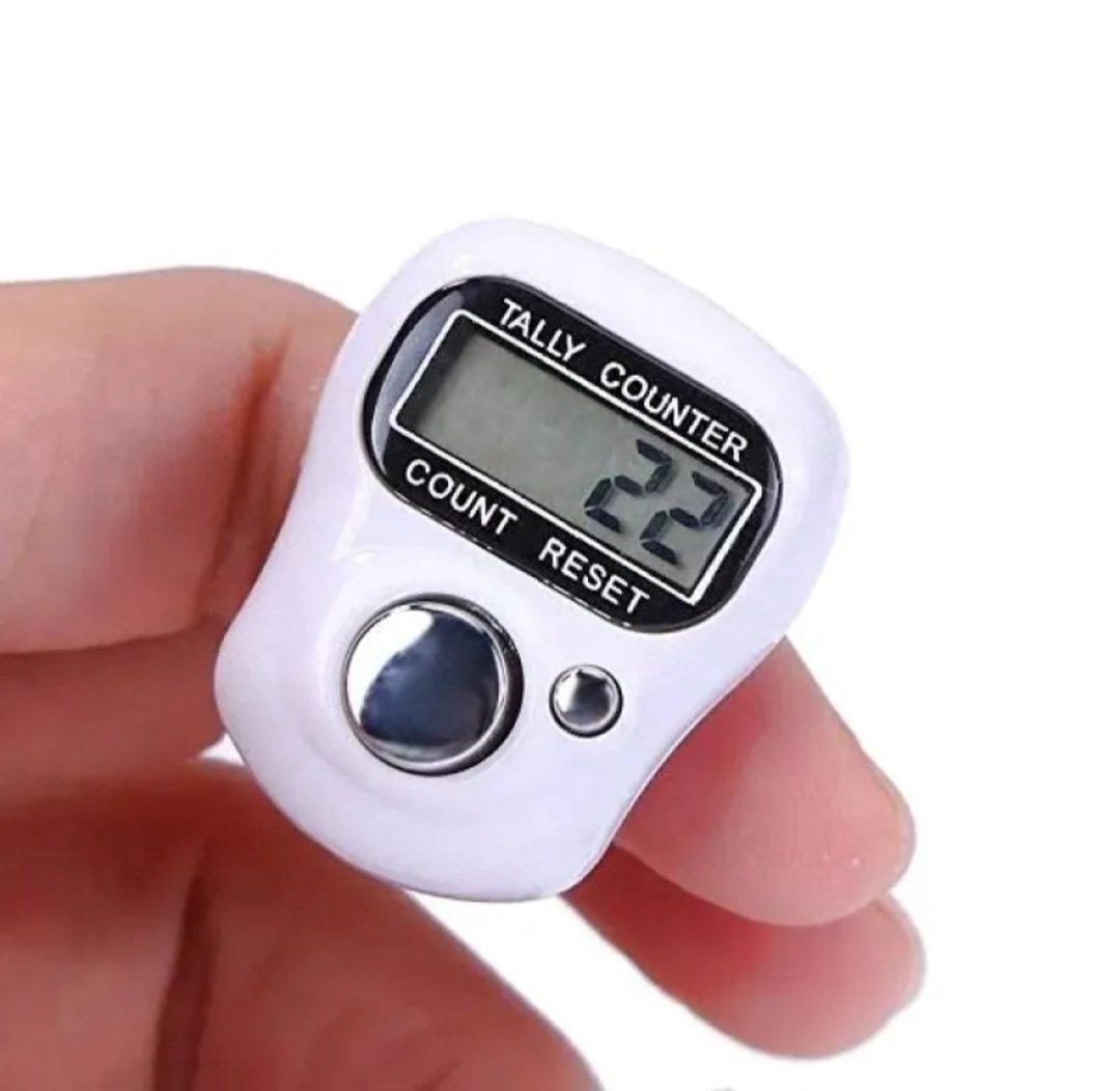 Digital Finger Counter Resettable, 3 pcs set. - Image 2