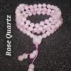 Handmade Natural yamani sulemani tasbih