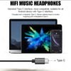 USB Type C Headphones iPhone 15