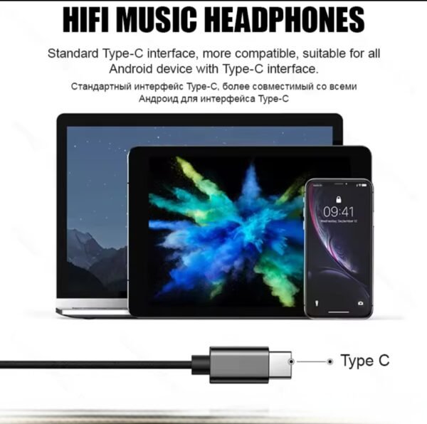 USB Type C Headphones iPhone 15