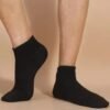 Textured Ankle Length Socks - Set of 3.